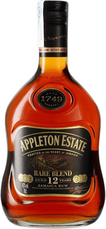 49,95 € Spedizione Gratuita | Rum Appleton Estate Giamaica 12 Anni 70 cl