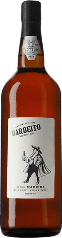 16,95 € 送料無料 | 赤ワイン Barbeito Medium Sweet — やや甘口 I.G. Madeira マデイラ島 ポルトガル Tinta — ティンタ 3 年 1 L