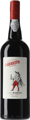 14,95 € Envoi gratuit | Vin Doux Barbeito I.G. Madeira Madère Portugal Tinta 3 Ans 75 cl