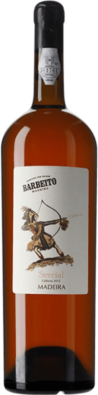 176,95 € 送料無料 | 酒精強化ワイン Barbeito Sercial de Curtimenta I.G. Madeira マデイラ島 ポルトガル Sercial — セルシアル マグナムボトル 1,5 L