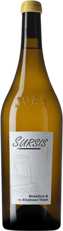 75,95 € Spedizione Gratuita | Vino Bianco Tissot Bénédicte et Stéphane Sursis A.O.C. Côtes du Jura Jura Francia Chardonnay 75 cl