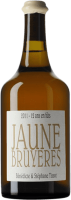 559,95 € 免费送货 | 白葡萄酒 Tissot Bénédicte et Stéphane Les Bruyères Jaune — 黄色 朱拉 法国 62 cl
