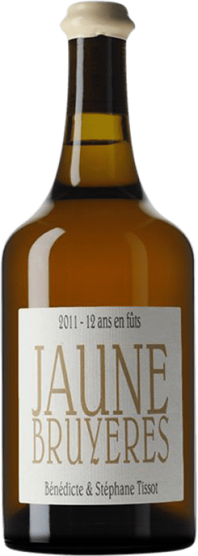 559,95 € Envio grátis | Vinho Branco Tissot Bénédicte et Stéphane Les Bruyères Jaune — Amarelo Jura França 62 cl