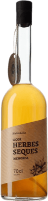24,95 € Free Shipping | Herbal Liqueur Biniarbolla Seco — Dry Balearic Islands Spain 70 cl