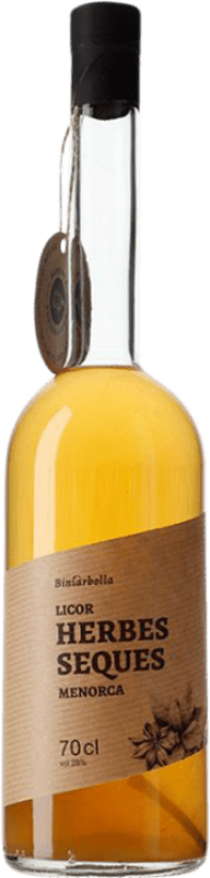 24,95 € 免费送货 | 草本利口酒 Biniarbolla Seco — 干型 巴利阿里群岛 西班牙 70 cl