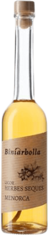 127,95 € 免费送货 | 草本利口酒 Biniarbolla Seco — 干型 巴利阿里群岛 西班牙 小瓶装 5 cl