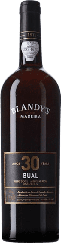 224,95 € Бесплатная доставка | Креплёное вино Blandy's Madeira I.G. Madeira мадера Португалия Boal — Боал 30 Лет 75 cl
