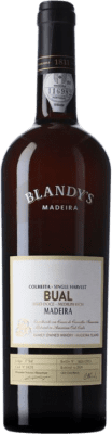 133,95 € 免费送货 | 加强葡萄酒 Blandy's Madeira Colheita I.G. Madeira 马德拉 葡萄牙 Boal — 博阿尔 75 cl