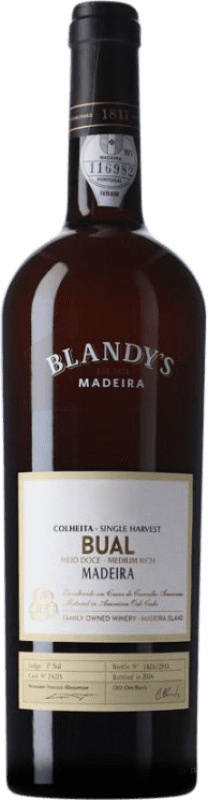133,95 € 送料無料 | 酒精強化ワイン Blandy's Madeira Colheita I.G. Madeira マデイラ島 ポルトガル Boal — ボアル 75 cl