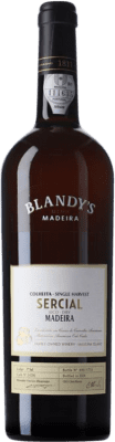 133,95 € 免费送货 | 加强葡萄酒 Blandy's Madeira Colheita I.G. Madeira 马德拉 葡萄牙 Sercial — 塞尔西亚尔 75 cl