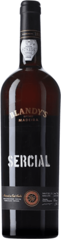 449,95 € Бесплатная доставка | Белое вино Blandy's Madeira 1989 I.G. Madeira мадера Португалия Sercial — Сераль 75 cl