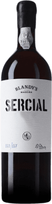 1 051,95 € Spedizione Gratuita | Vino Bianco Blandy's Madeira Héritage — Eredità Lascito Tradizionale, Collection — Collezione 1965 I.G. Madeira Madera Portogallo Sercial 75 cl