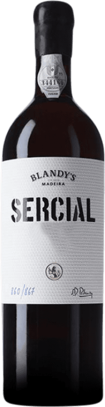 1 051,95 € 送料無料 | 白ワイン Blandy's Madeira Héritage — 伝統的な遺産, Collection — コレクション 1965 I.G. Madeira マデイラ島 ポルトガル Sercial — セルシアル 75 cl