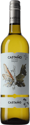 7,95 € 免费送货 | 白葡萄酒 Castaño D.O. Yecla 穆尔西亚地区 西班牙 Eco — 生态 有机 天然 75 cl