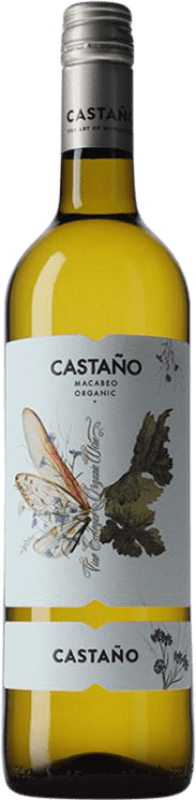 7,95 € Envoi gratuit | Vin Blanc Castaño D.O. Yecla Région de Murcie Espagne Eco — Biologique 75 cl