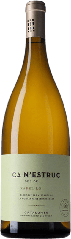 21,95 € 送料無料 | 白ワイン Ca N'Estruc スペイン Xarel·lo — チャレッロ マグナムボトル 1,5 L
