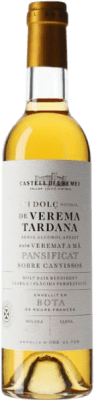 51,95 € Envoi gratuit | Vin Doux Castell del Remei Lleva VT Vendimia Tardía — Vendange Tardive D.O. Costers del Segre Catalogne Espagne Petit Manseng Demi-Bouteille 37 cl