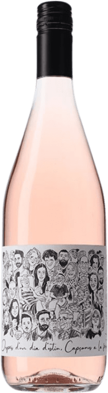 8,95 € Spedizione Gratuita | Vino Rosato Celler de Capçanes Flor de Maig a la Fresca D.O. Montsant Catalogna Spagna 75 cl
