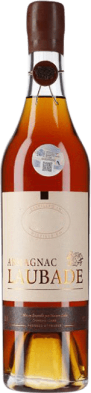 119,95 € 免费送货 | 阿马尼亚克 Château de Laubade I.G.P. Bas Armagnac 法国 70 cl