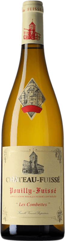 76,95 € Envío gratis | Vino Blanco Château Fuissé Les Combettes A.O.C. Pouilly-Fuissé Borgoña Francia Chardonnay 75 cl