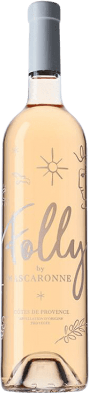 19,95 € Envoi gratuit | Vin Rosé Château La Mascaronne Folly Rosé A.O.C. Côtes de Provence Provence France 75 cl