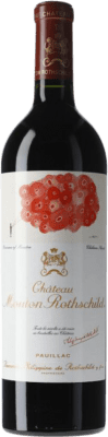 999,95 € 免费送货 | 红葡萄酒 Château Mouton-Rothschild 波尔多 法国 Merlot — 梅洛, Cabernet Sauvignon — 赤霞珠, Cabernet Franc — 品丽珠 75 cl