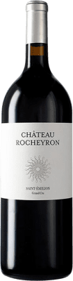 667,95 € Envío gratis | Vino Tinto Château Rocheyron Burdeos Francia Merlot, Cabernet Franc Botella Jéroboam-Doble Mágnum 3 L