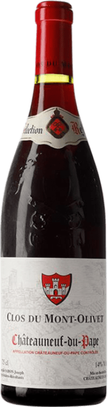 475,95 € Envio grátis | Vinho Tinto Clos du Mont-Olivet 1976 A.O.C. Châteauneuf-du-Pape Rhône França Syrah, Garnacha — Grenache, Mourvèdre, Cinsault, Counoise, Terret 75 cl