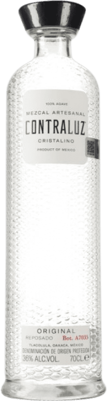 96,95 € 送料無料 | メスカル Contraluz Cristalino — クリスタリーノ Oaxaca メキシコ 70 cl