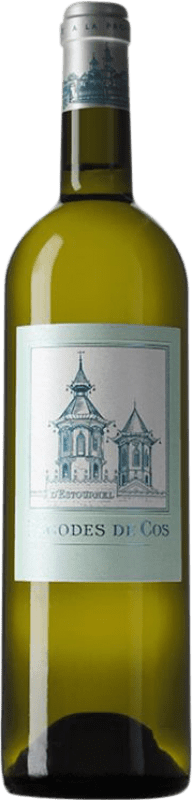 94,95 € Kostenloser Versand | Weißwein Château Cos d'Estournel Les Pagodes Bordeaux Frankreich 75 cl