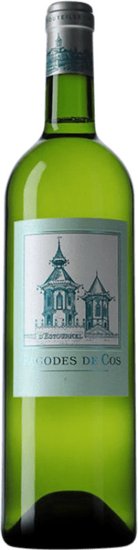 86,95 € Бесплатная доставка | Белое вино Château Cos d'Estournel Les Pagodes Бордо Франция Sémillon — Семийон, Sauvignon — Совиньон 75 cl