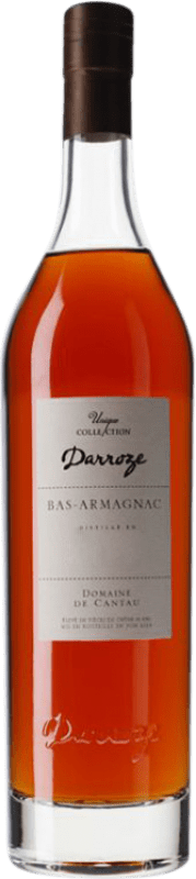 107,95 € Envio grátis | Armagnac Francis Darroze Domaine de Cantau I.G.P. Bas Armagnac França 70 cl