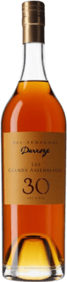 158,95 € 送料無料 | アルマニャック Francis Darroze Les Grands Assemblages I.G.P. Bas Armagnac フランス 30 年 70 cl