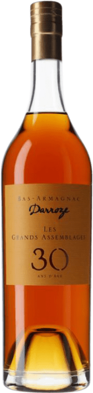 158,95 € Kostenloser Versand | Armagnac Francis Darroze Les Grands Assemblages I.G.P. Bas Armagnac Frankreich 30 Jahre 70 cl