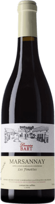 38,95 € Spedizione Gratuita | Vino Rosso Bart Les Finottes Fino A.O.C. Marsannay Borgogna Francia 75 cl