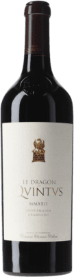 69,95 € Kostenloser Versand | Rotwein Clarence Dillon Le Dragon de Quintus Bordeaux Frankreich 75 cl