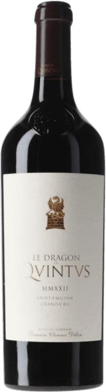 69,95 € 送料無料 | 赤ワイン Clarence Dillon Le Dragon de Quintus ボルドー フランス 75 cl