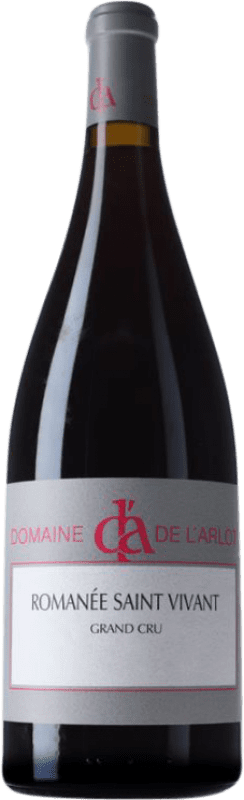 2 729,95 € Envío gratis | Vino Tinto Domaine de l'Arlot Grand Cru A.O.C. Romanée-Saint-Vivant Borgoña Francia Pinot Negro Botella Magnum 1,5 L
