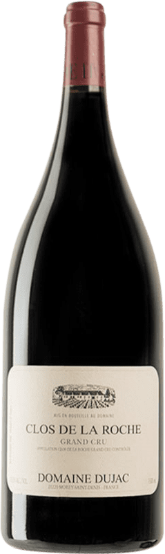 2 334,95 € Spedizione Gratuita | Vino Rosso Domaine Dujac Grand Cru A.O.C. Clos de la Roche Borgogna Francia Bottiglia Magnum 1,5 L