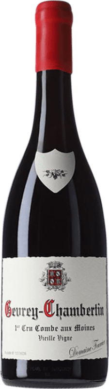 413,95 € 免费送货 | 红葡萄酒 Jean-Marie Fourrier Jean-Marie Combe Aux Moines 1er Premier Cru A.O.C. Gevrey-Chambertin 勃艮第 法国 75 cl