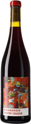 45,95 € Envio grátis | Vinho Tinto Domaine Gramenon Contre-Couleur Rhône França Garnacha — Grenache 75 cl