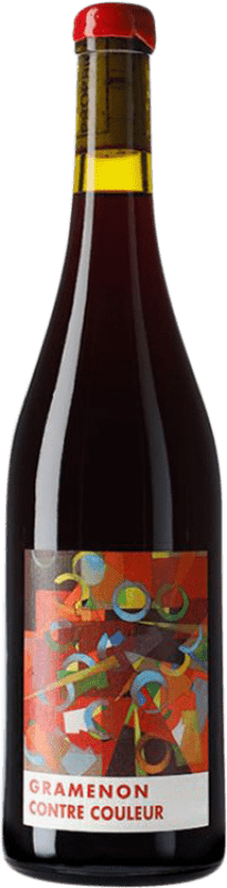 49,95 € Envio grátis | Vinho Tinto Domaine Gramenon Contre-Couleur Rhône França Garnacha — Grenache 75 cl