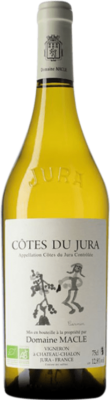 74,95 € Spedizione Gratuita | Vino Bianco Domaine Macle Ouille Carmen Jura Francia 75 cl