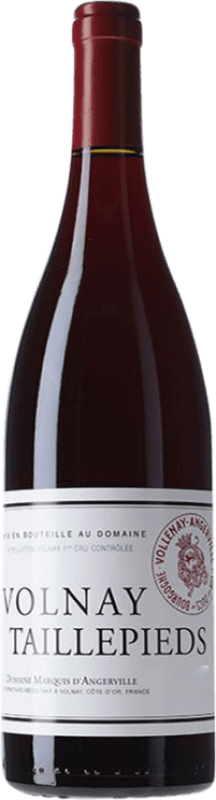 216,95 € Spedizione Gratuita | Vino Rosso Marquis d'Angerville Taillepieds 1er Premier Cru A.O.C. Volnay Borgogna Francia Pinot Nero 75 cl