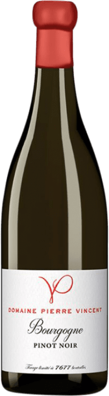 77,95 € Envío gratis | Vino Tinto Pierre Vincent A.O.C. Bourgogne Borgoña Francia Pinot Negro 75 cl