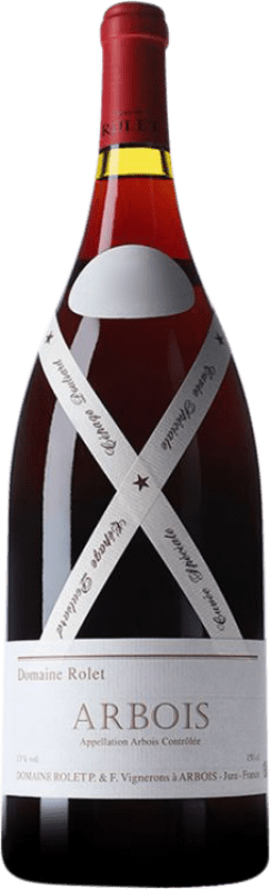 111,95 € Kostenloser Versand | Rotwein Domaine Rolet 1987 A.O.C. Arbois Jura Frankreich Poulsard Magnumflasche 1,5 L