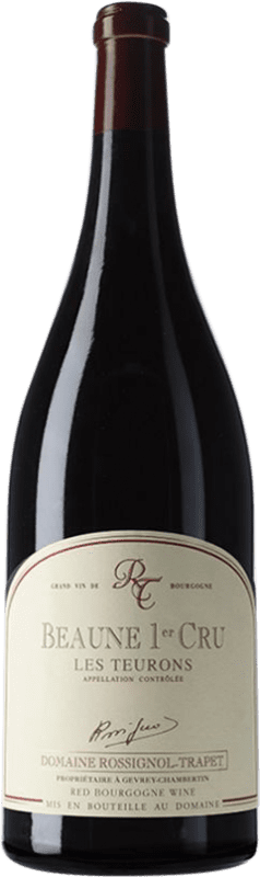 238,95 € Envío gratis | Vino Tinto Rossignol-Trapet Les Teurons 1er Premier Cru A.O.C. Beaune Borgoña Francia Pinot Negro Botella Magnum 1,5 L