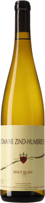 25,95 € Envio grátis | Vinho Branco Zind Humbrecht A.O.C. Alsace Alsácia França Pinot Branco 75 cl
