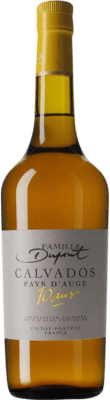 115,95 € Envío gratis | Calvados Domaine Dupont Plus I.G.P. Calvados Pays d'Auge Francia 10 Años 70 cl