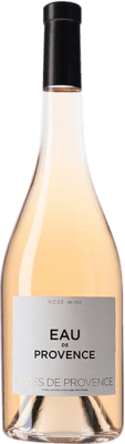 24,95 € Envio grátis | Vinho Rosé Eau de Provence Rosé A.O.C. Côtes de Provence Provença França 75 cl